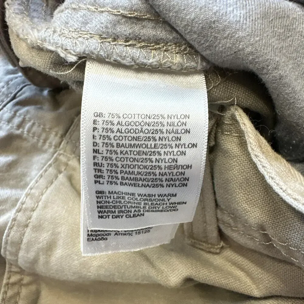 The North Face Cargo Pants‎ Mens 30x31 Tan Utility Gorpcore Outdoors Rugged*